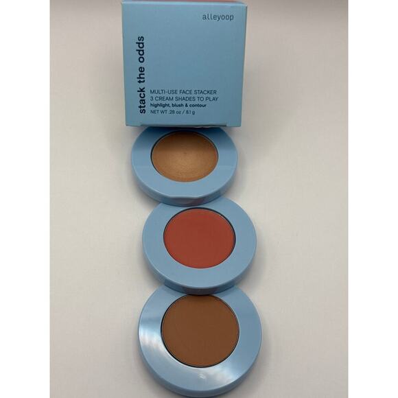 Alleypop Stack the Odds Multi-Use Face Stacker 3 Cream Shade in‎ Sunkissed BNIB - Picture 3 of 6
